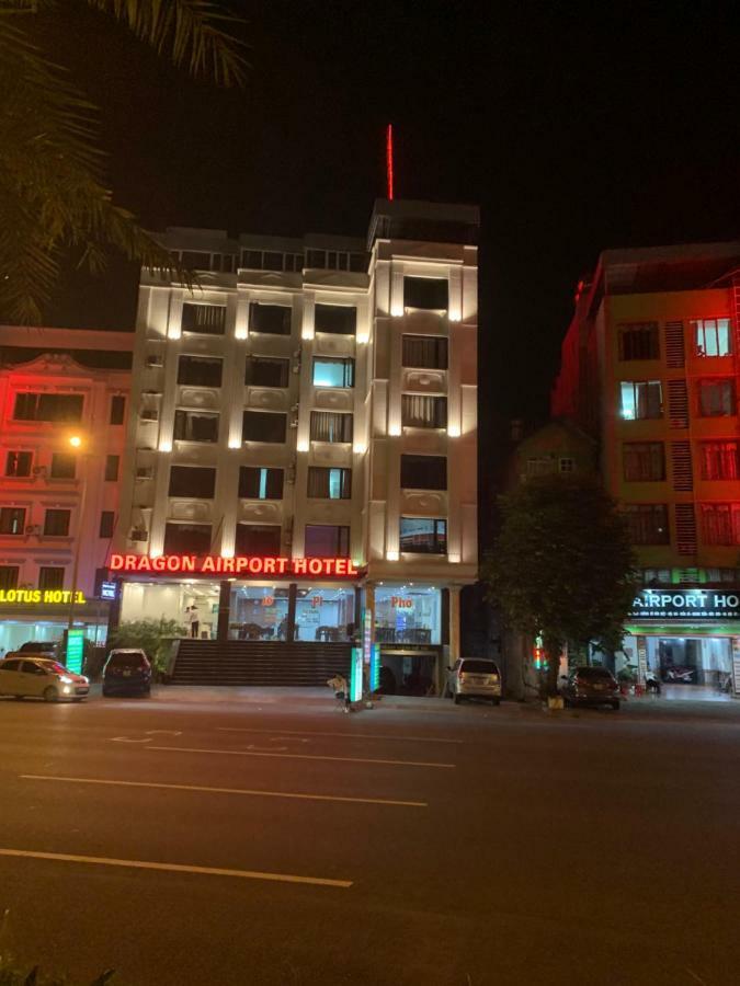 드래곤 에어포트 호텔 노이 바이 외부 사진